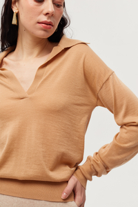 Вязание Elgent Women Pellover негабаритное v Nece Spee Soft Knitwear Pure 100% кашемировый свитер
