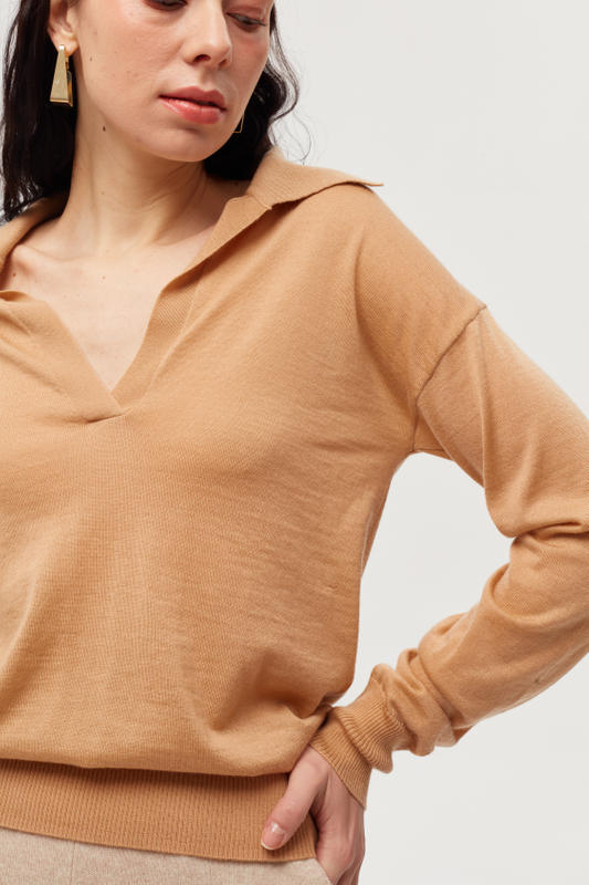 Вязание Elgent Women Pellover негабаритное v Nece Spee Soft Knitwear Pure 100% кашемировый свитер