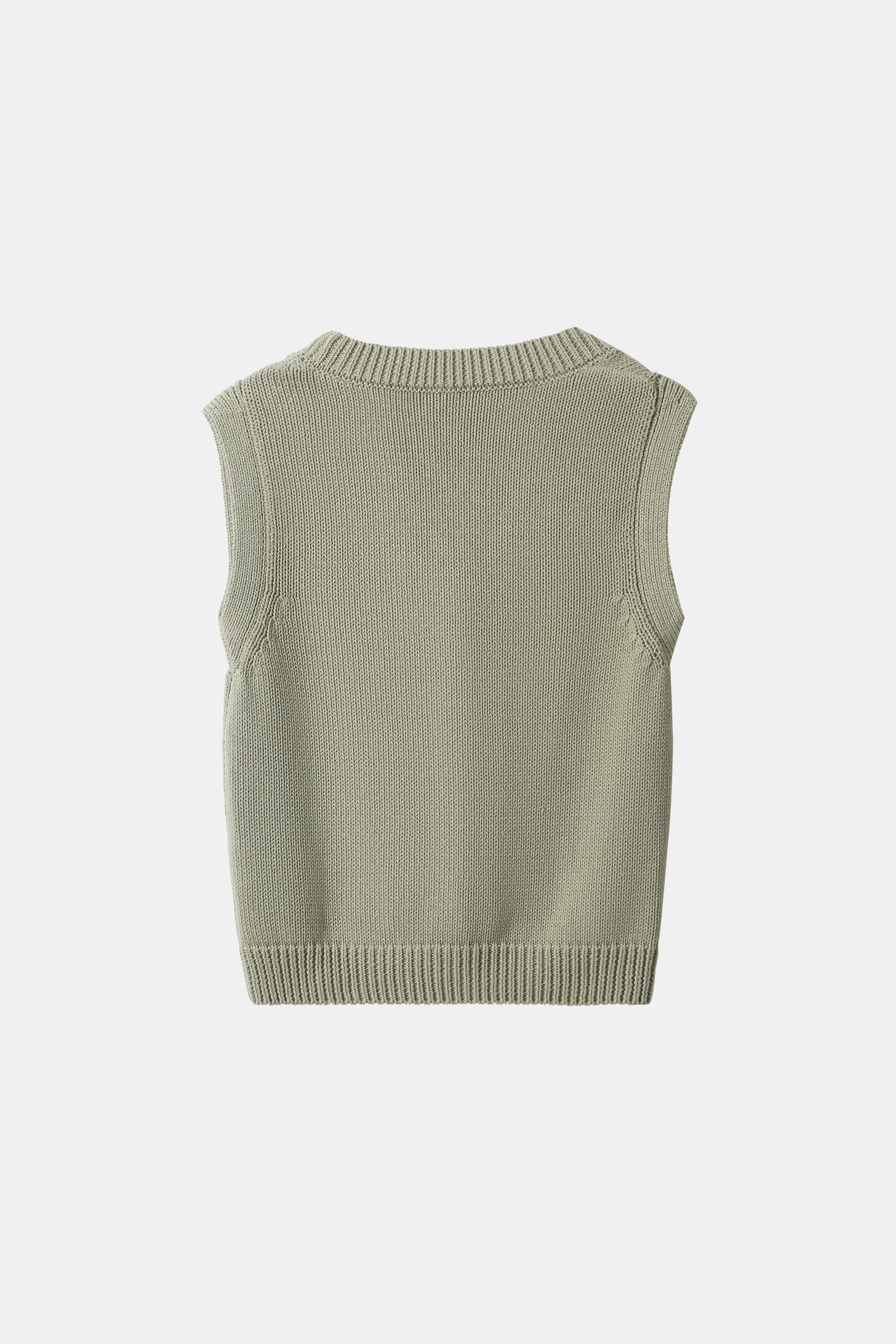 Celadon Vest с кнопками