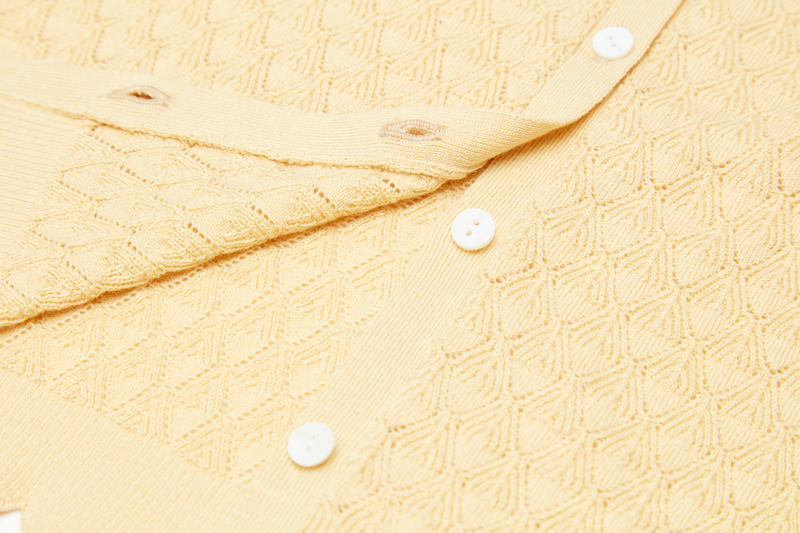 ДЕТСКИЙ КАРДИГАН ИЗ ХЛОПКА, НЕЙЛОНА, ШЕЛКА