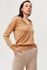Вязание Elgent Women Pellover негабаритное v Nece Spee Soft Knitwear Pure 100% кашемировый свитер