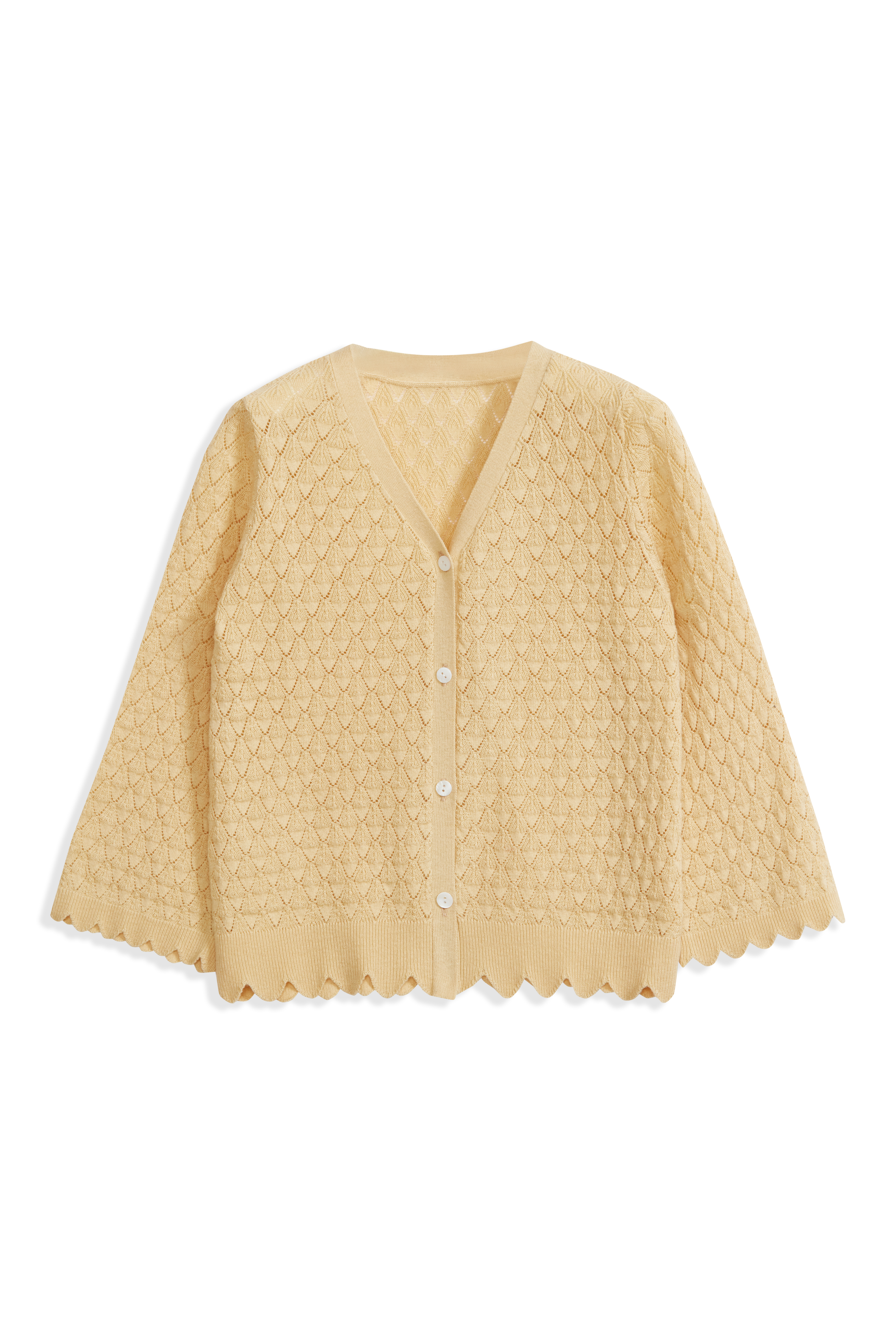 ДЕТСКИЙ КАРДИГАН ИЗ ХЛОПКА, НЕЙЛОНА, ШЕЛКА