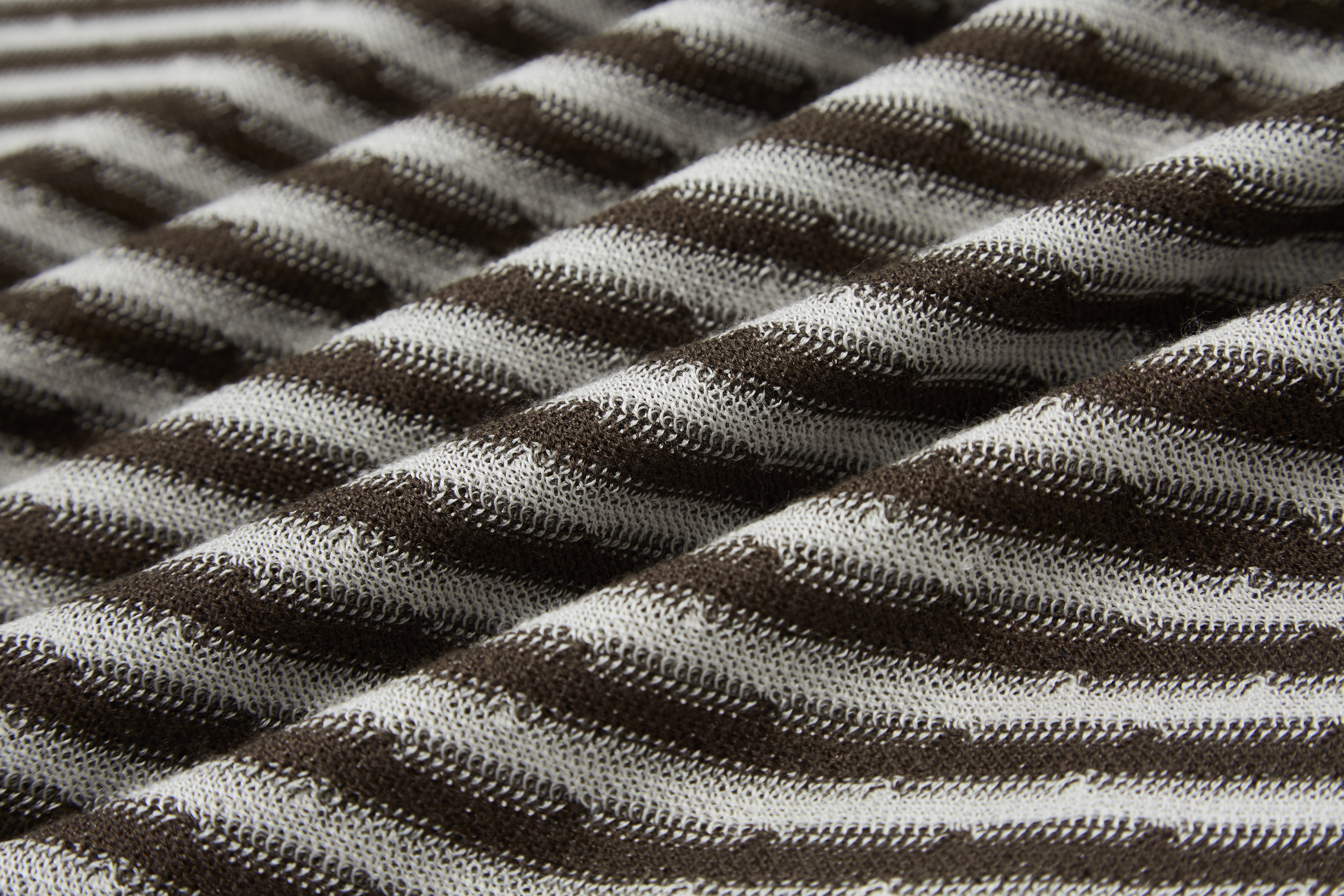 Женские черно-белые полосатые полосатые штаны с кружевом