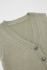 Celadon Vest с кнопками