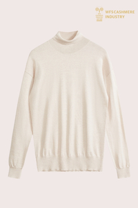 Мужская водолазка премиум-класса 12GG из чистой шерсти | OEM-производитель базовой мужской одежды