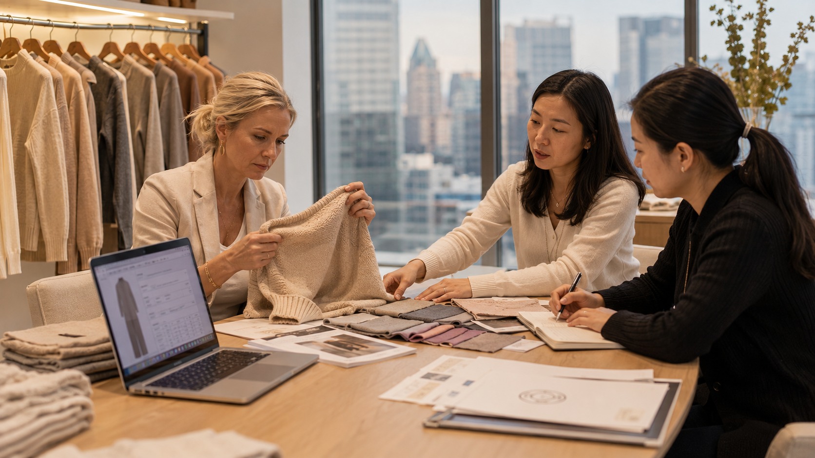 WFS Cashmere открывает офис в Гуанчжоу