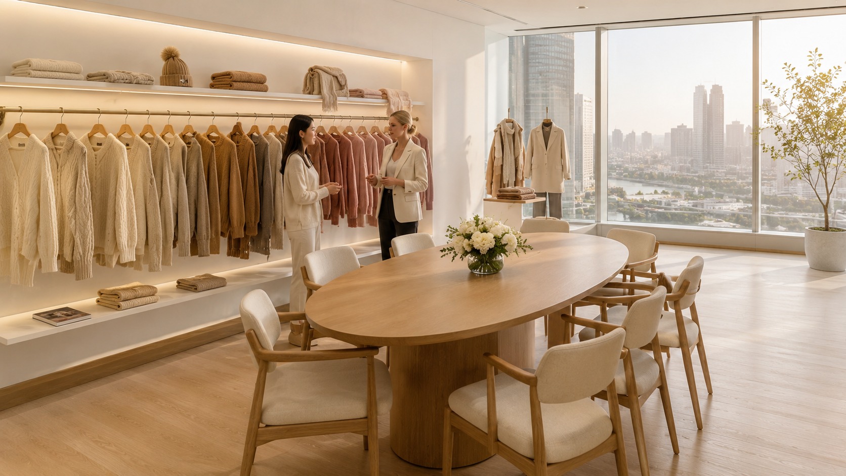 WFS Cashmere открывает офис в Гуанчжоу